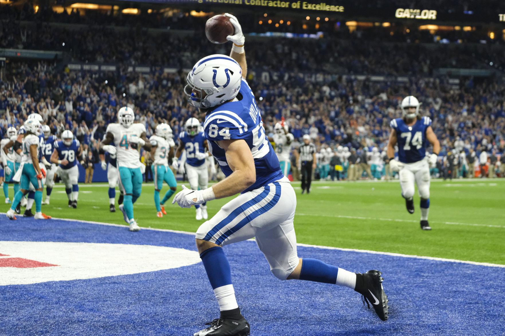 13. Indianapolis Colts (5-4)